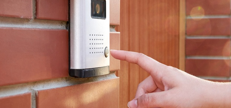 apartment door buzzer installation in Carmichael