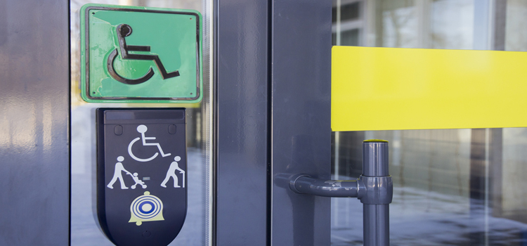 automatic handicap door opener in Carmichael