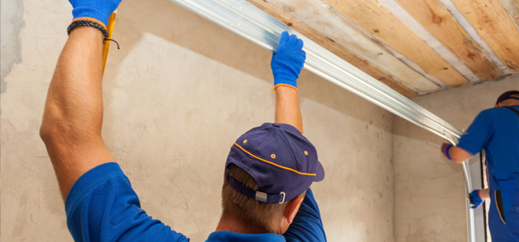 commercial overhead garage door repair in Carmichael