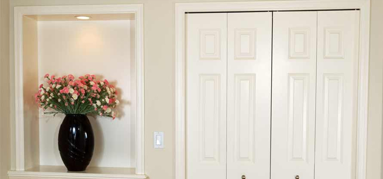 residential closet door repair in Carmichael