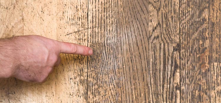 Wood Door Scratch Repair in Carmichael